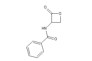 Image of N-(2-ketooxetan-3-yl)benzamide