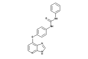 1-[4-(3H-imidazo[4,5-b]pyridin-7-yloxy)phenyl]-3-phenyl-urea