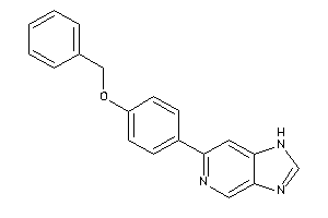 6-(4-benzoxyphenyl)-1H-imidazo[4,5-c]pyridine