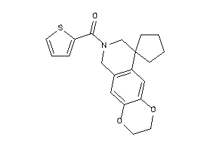 Spiro[2,3,6,8-tetrahydro-[1,4]dioxino[2,3-g]isoquinoline-9,1'-cyclopentane]-7-yl(2-thienyl)methanone