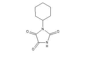 1-cyclohexylimidazolidine-2,4,5-trione