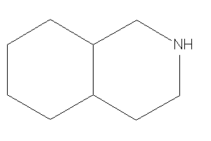 Image of 1,2,3,4,4a,5,6,7,8,8a-decahydroisoquinoline