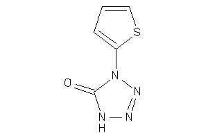 4-(2-thienyl)-1H-tetrazol-5-one