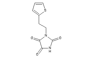 1-[2-(2-thienyl)ethyl]imidazolidine-2,4,5-trione