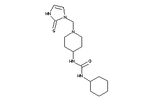 1-cyclohexyl-3-[1-[(2-thioxo-4-imidazolin-1-yl)methyl]-4-piperidyl]urea