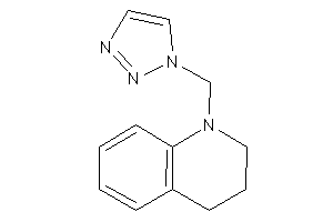 1-(triazol-1-ylmethyl)-3,4-dihydro-2H-quinoline