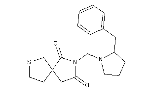 3-[(2-benzylpyrrolidino)methyl]-7-thia-3-azaspiro[4.4]nonane-2,4-quinone