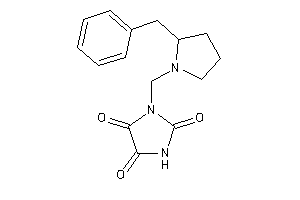 1-[(2-benzylpyrrolidino)methyl]imidazolidine-2,4,5-trione