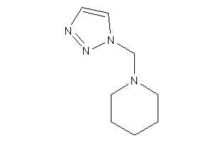 1-(triazol-1-ylmethyl)piperidine