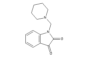 1-(piperidinomethyl)isatin
