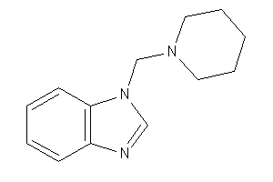 1-(piperidinomethyl)benzimidazole