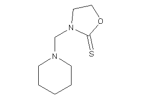 3-(piperidinomethyl)oxazolidine-2-thione