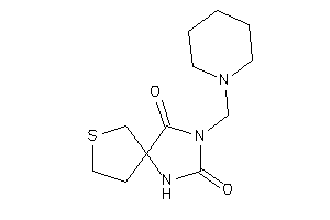 3-(piperidinomethyl)-7-thia-1,3-diazaspiro[4.4]nonane-2,4-quinone