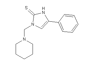 4-phenyl-1-(piperidinomethyl)-4-imidazoline-2-thione