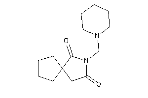 3-(piperidinomethyl)-3-azaspiro[4.4]nonane-2,4-quinone