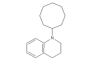 1-cyclooctyl-3,4-dihydro-2H-quinoline