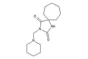Image of 3-(piperidinomethyl)-1,3-diazaspiro[4.6]undecane-2,4-quinone