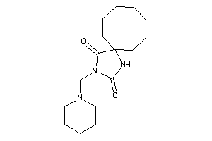 Image of 3-(piperidinomethyl)-1,3-diazaspiro[4.7]dodecane-2,4-quinone