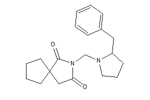 3-[(2-benzylpyrrolidino)methyl]-3-azaspiro[4.4]nonane-2,4-quinone