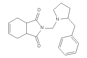 2-[(2-benzylpyrrolidino)methyl]-3a,4,7,7a-tetrahydroisoindole-1,3-quinone