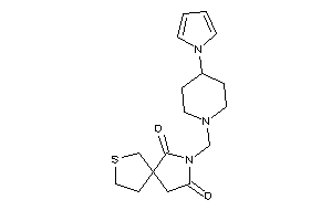3-[(4-pyrrol-1-ylpiperidino)methyl]-7-thia-3-azaspiro[4.4]nonane-2,4-quinone