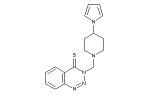 3-[(4-pyrrol-1-ylpiperidino)methyl]-1,2,3-benzotriazine-4-thione