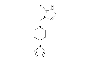 Image of 1-[(4-pyrrol-1-ylpiperidino)methyl]-4-imidazoline-2-thione