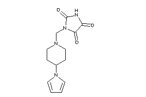 1-[(4-pyrrol-1-ylpiperidino)methyl]imidazolidine-2,4,5-trione