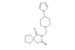 3-[(4-pyrrol-1-ylpiperidino)methyl]-3-azaspiro[4.4]nonane-2,4-quinone