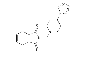 2-[(4-pyrrol-1-ylpiperidino)methyl]-3a,4,7,7a-tetrahydroisoindole-1,3-quinone