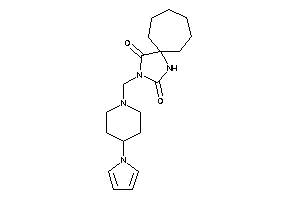 3-[(4-pyrrol-1-ylpiperidino)methyl]-1,3-diazaspiro[4.6]undecane-2,4-quinone