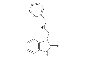 3-[(benzylamino)methyl]-1H-benzimidazol-2-one