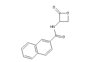Image of N-(2-ketooxetan-3-yl)-2-naphthamide