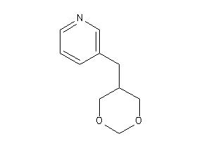 3-(1,3-dioxan-5-ylmethyl)pyridine
