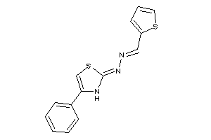 (4-phenyl-4-thiazolin-2-ylidene)-(2-thenylideneamino)amine