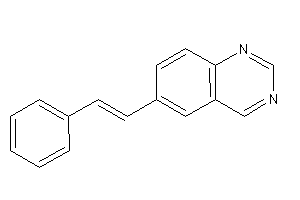 Image of 6-styrylquinazoline