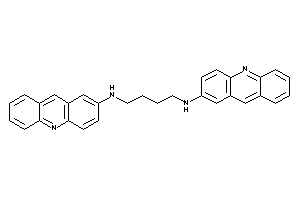 Acridin-2-yl-[4-(acridin-2-ylamino)butyl]amine
