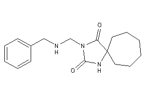 3-[(benzylamino)methyl]-1,3-diazaspiro[4.6]undecane-2,4-quinone