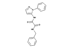 Image of N-benzyl-N'-(2-phenylpyrazol-3-yl)oxamide