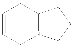 1,2,3,5,8,8a-hexahydroindolizine