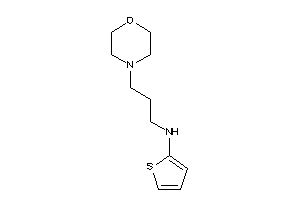 3-morpholinopropyl(2-thienyl)amine