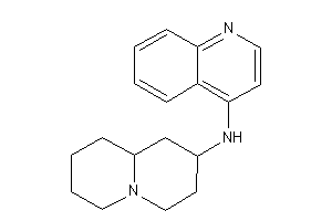 Quinolizidin-2-yl(4-quinolyl)amine