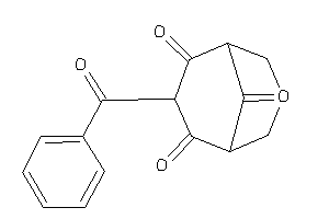 Image of 7-benzoylbicyclo[3.3.1]nonane-6,8,9-trione