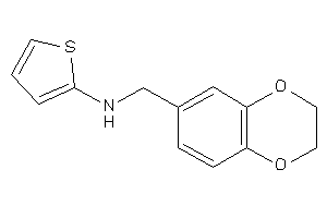 2,3-dihydro-1,4-benzodioxin-7-ylmethyl(2-thienyl)amine