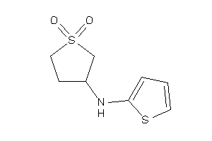Image of (1,1-diketothiolan-3-yl)-(2-thienyl)amine
