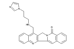 (3-imidazol-1-ylpropylamino)methylBLAHone