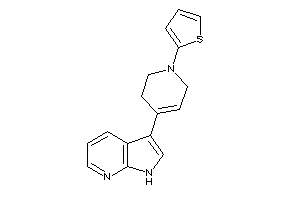 3-[1-(2-thienyl)-3,6-dihydro-2H-pyridin-4-yl]-1H-pyrrolo[2,3-b]pyridine
