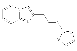 2-imidazo[1,2-a]pyridin-2-ylethyl(2-thienyl)amine