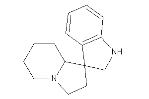 Spiro[indoline-3,1'-indolizidine]
