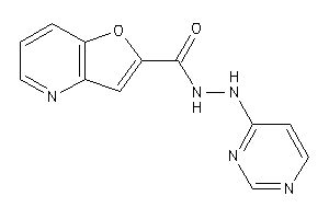 N'-(4-pyrimidyl)furo[3,2-b]pyridine-2-carbohydrazide